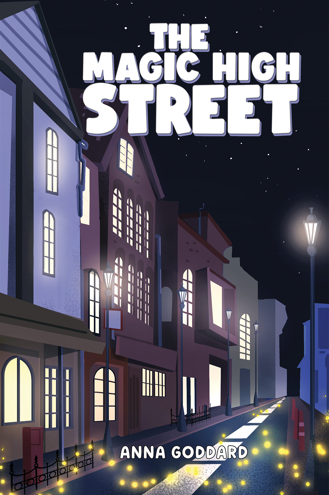 The Magic High Street-bookcover