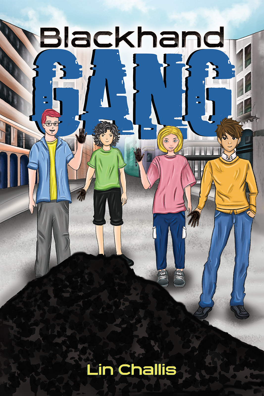 Blackhand Gang-bookcover