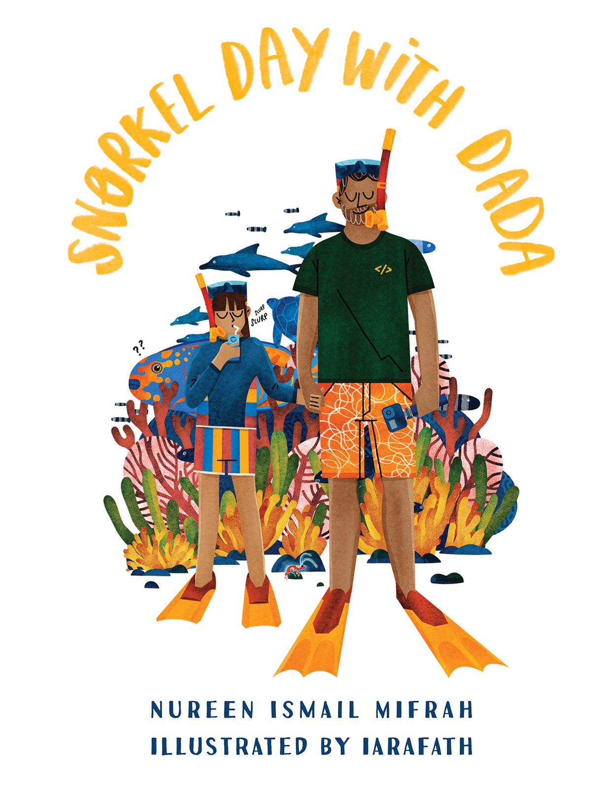 Snorkel Day with Dada-bookcover