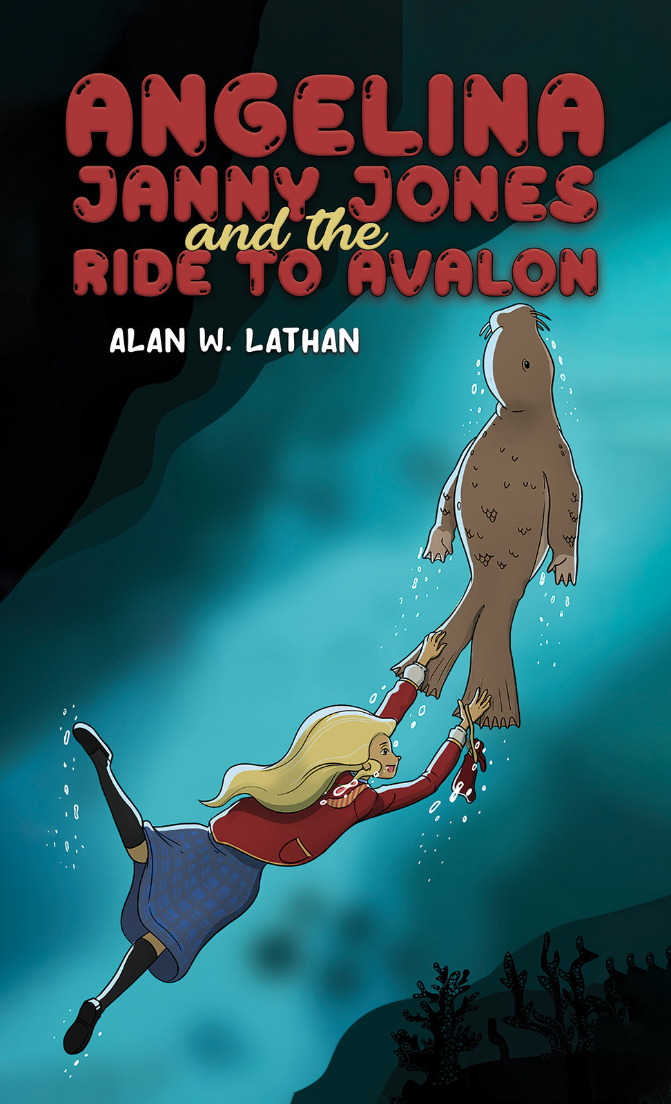 Angelina Janny Jones and the Ride to Avalon-bookcover