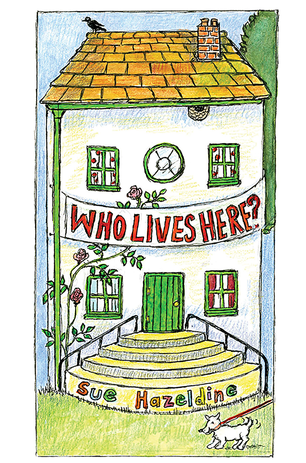 Who Lives Here?-bookcover