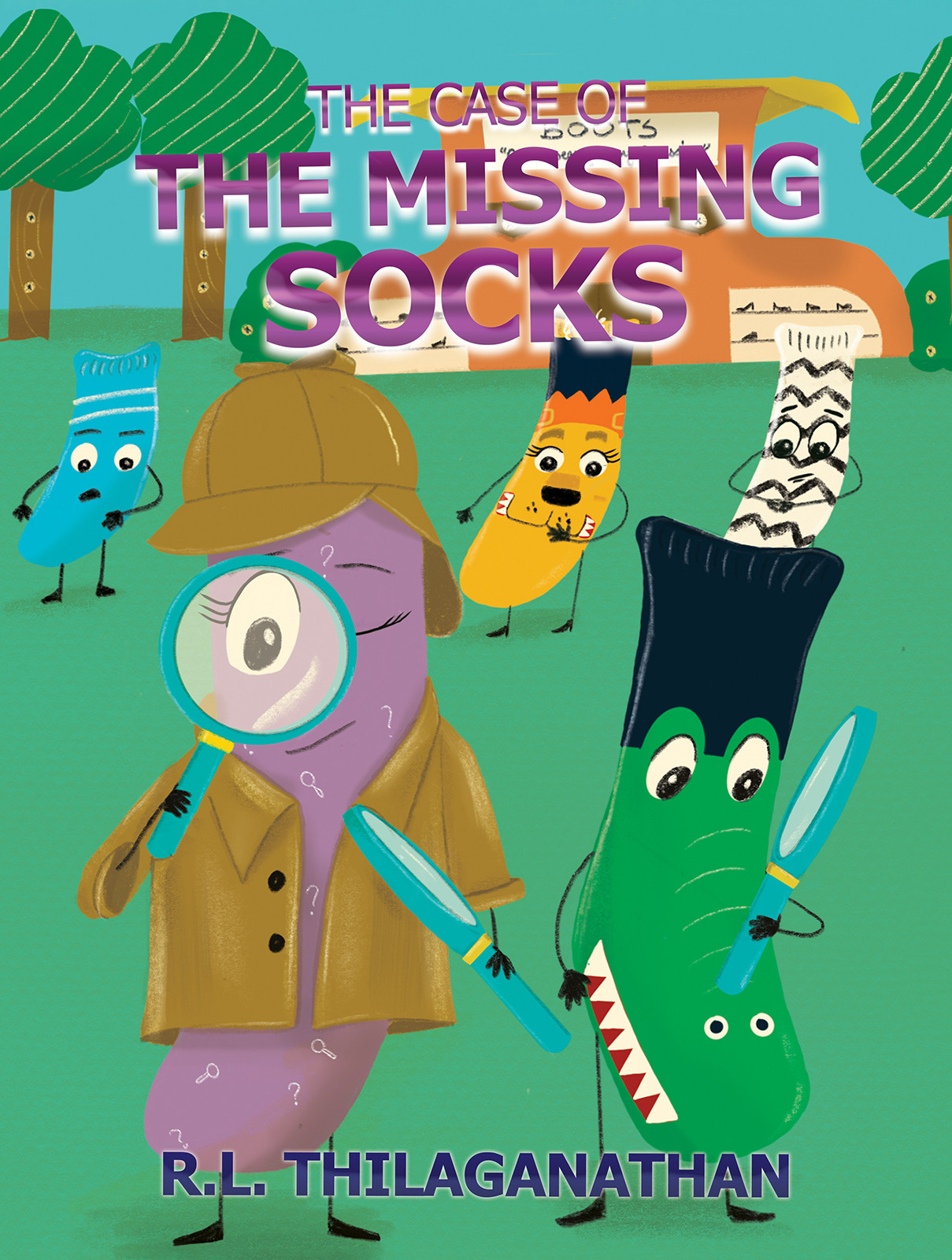 The Case of the Missing Socks-bookcover