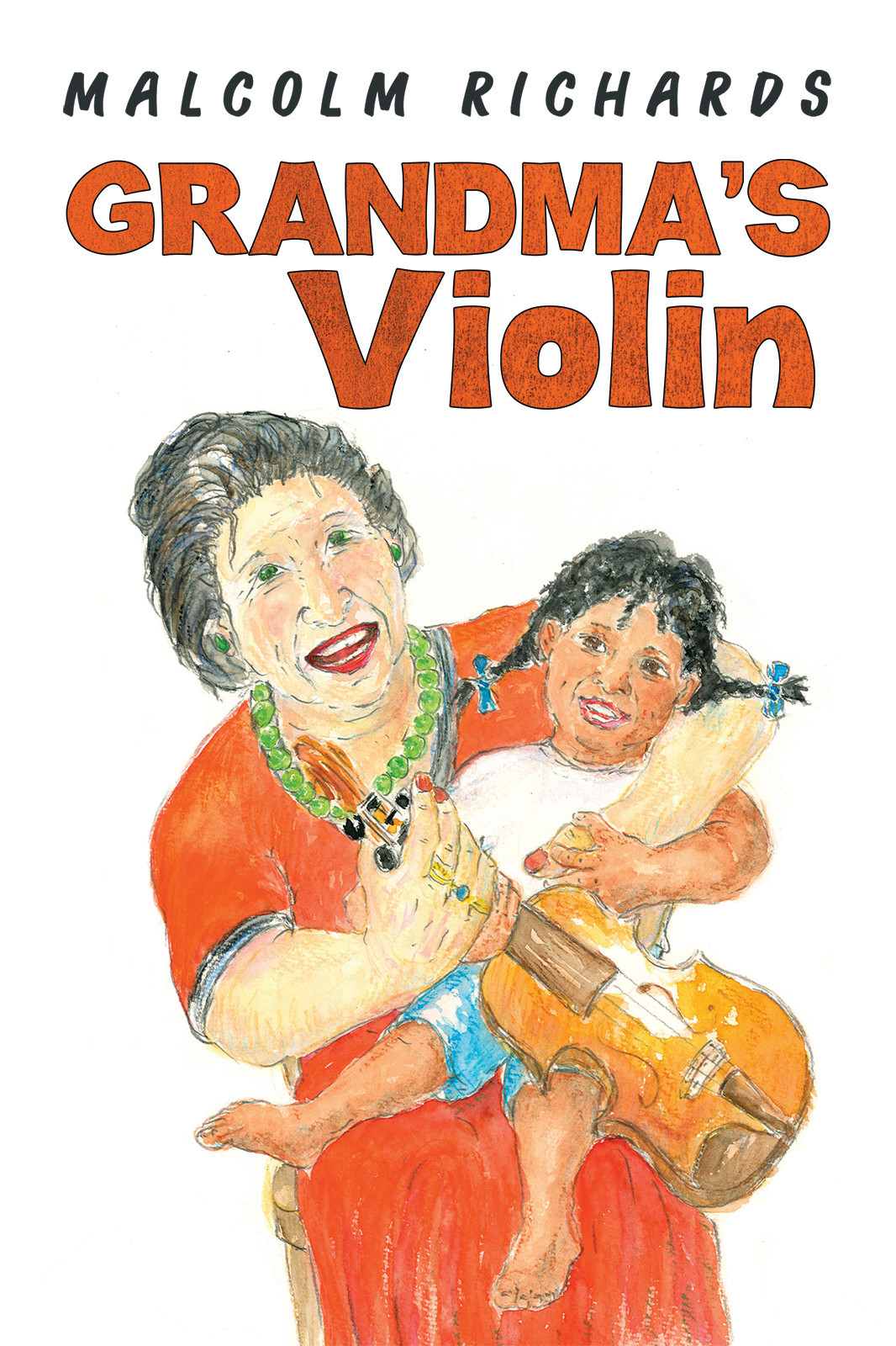 Grandma’s Violin-bookcover