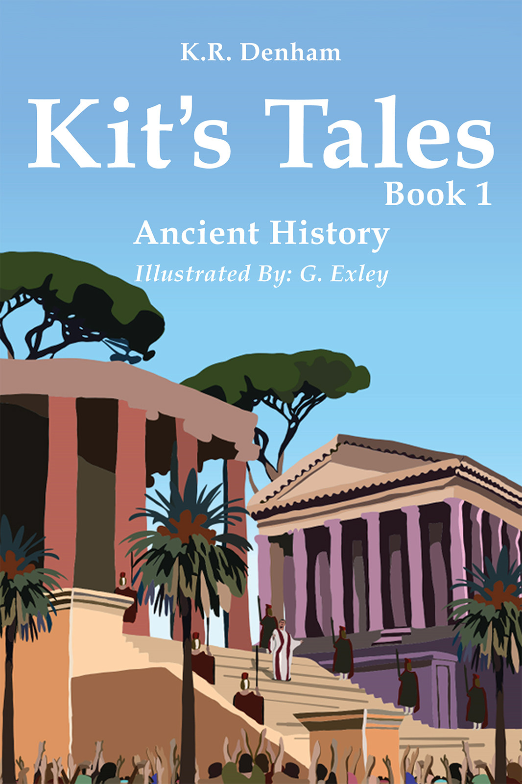 Kit's Tales -  Book 1