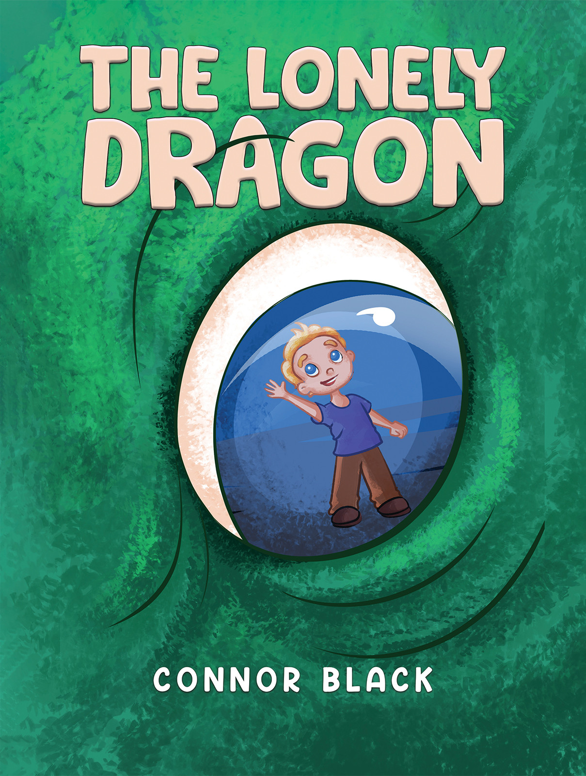 The Lonely Dragon-bookcover