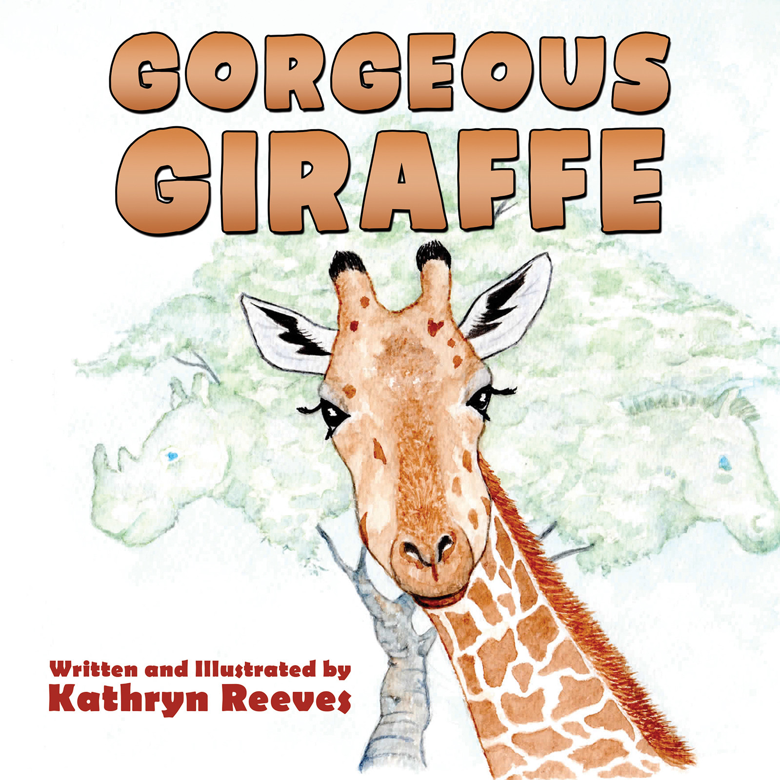 Gorgeous Giraffe-bookcover