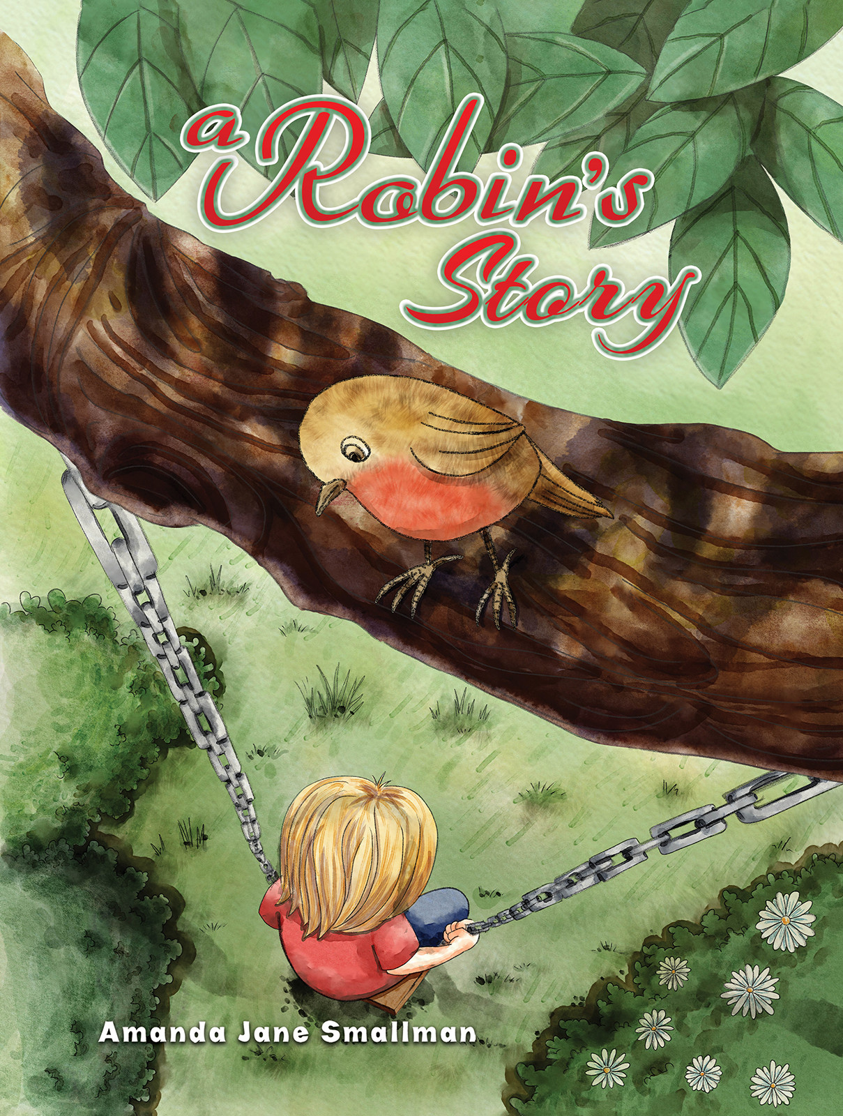 A Robin's Story-bookcover