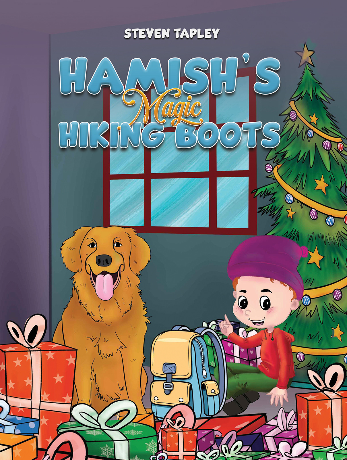 Hamish's Magic Hiking Boots-bookcover