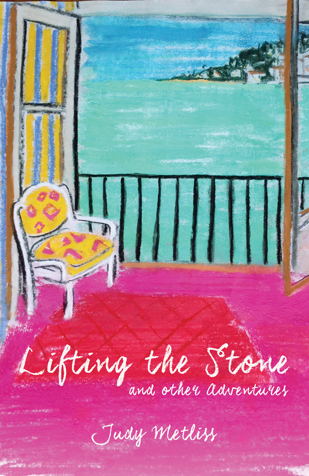 Lifting the Stone and other Adventures-bookcover