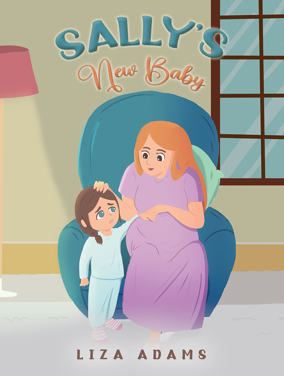 Sally's New Baby-bookcover