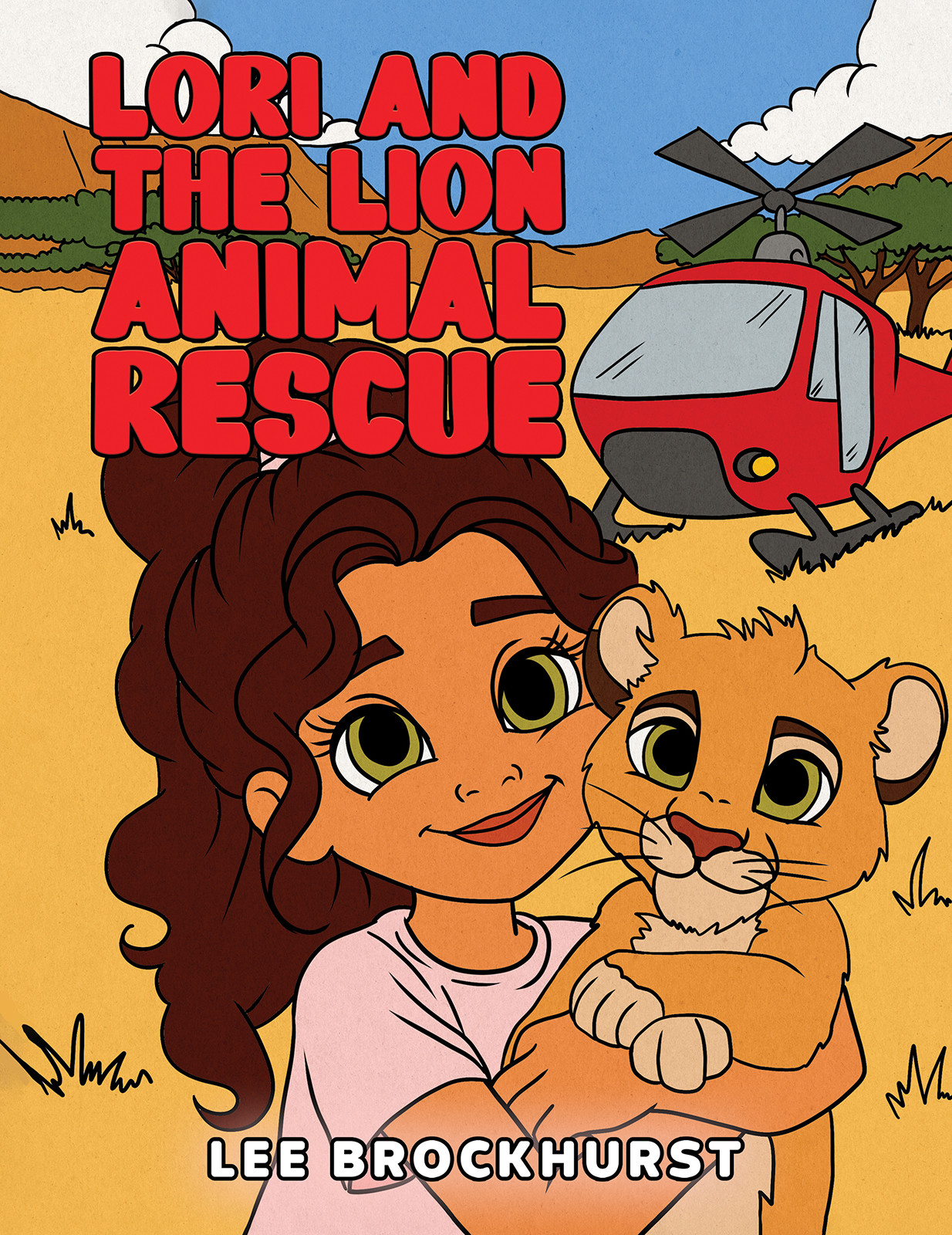 Lori and the Lion Animal Rescue-bookcover