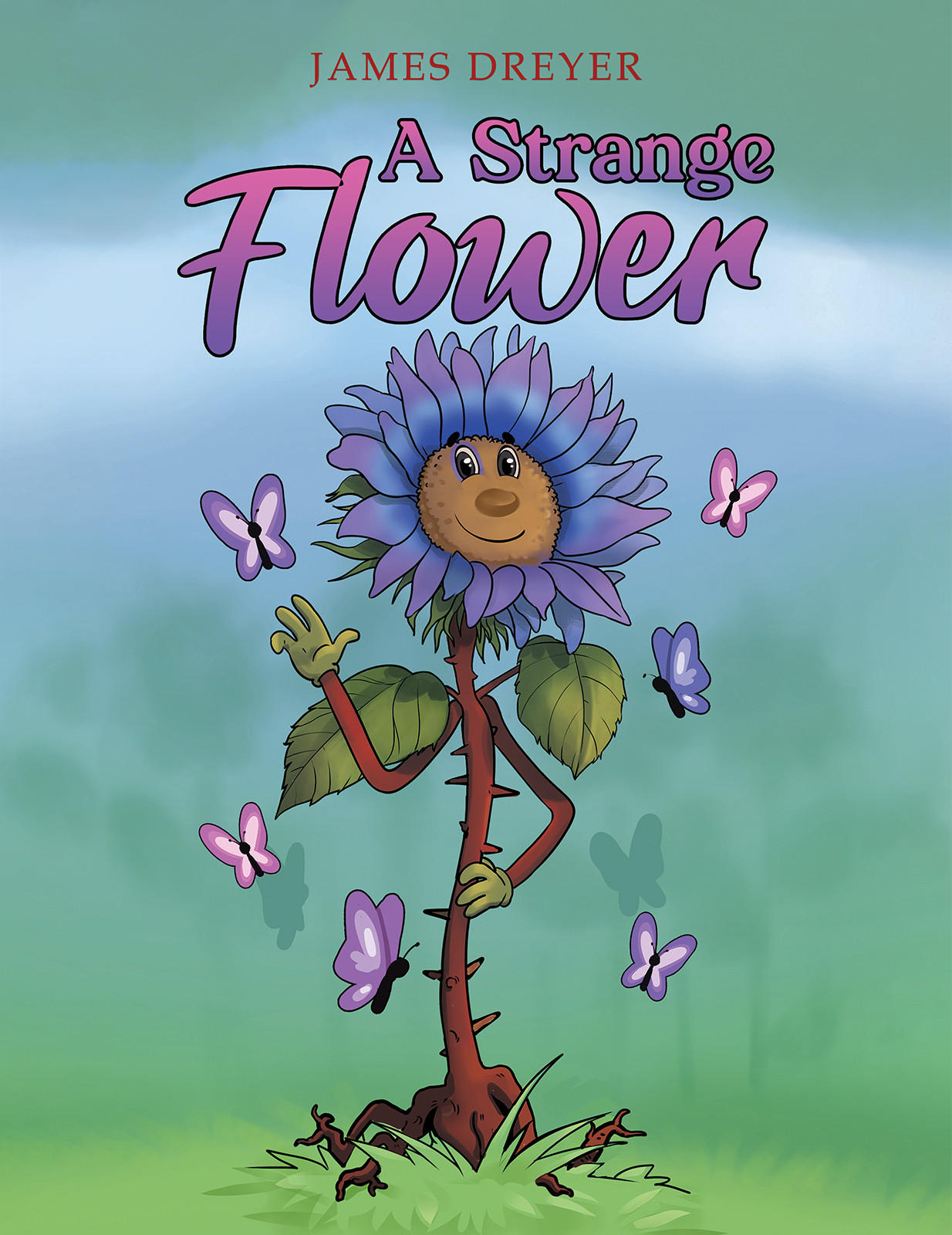 A Strange Flower-bookcover