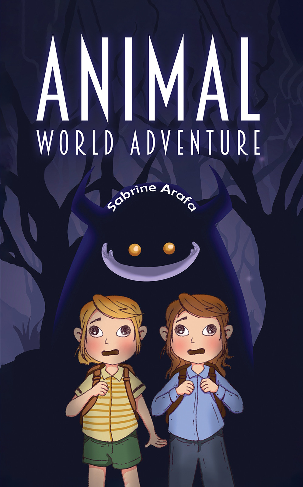 Animal World Adventure-bookcover