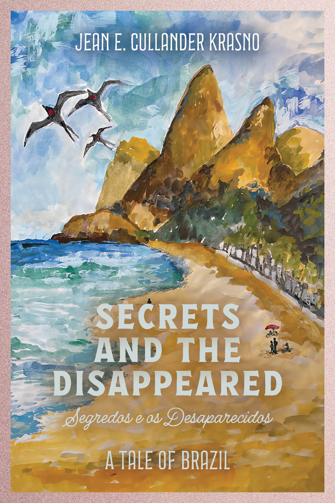 Secrets and the Disappeared-bookcover