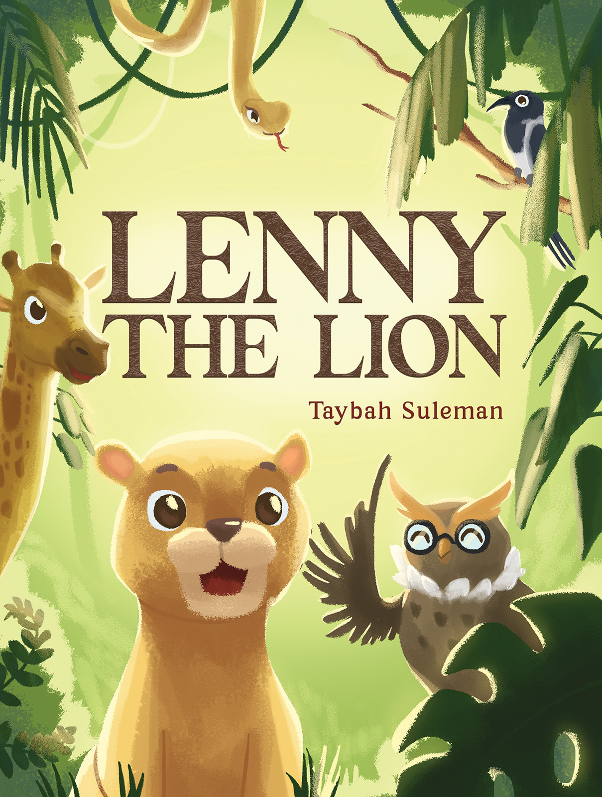 Lenny the Lion-bookcover