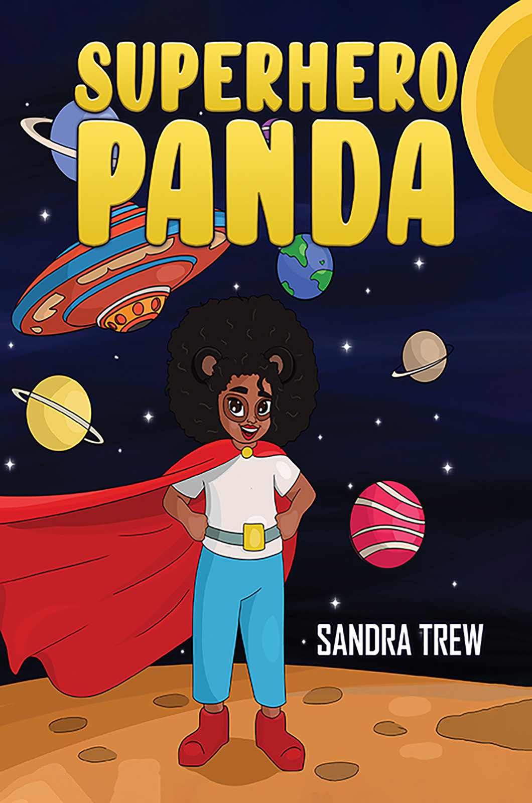 Superhero Panda-bookcover