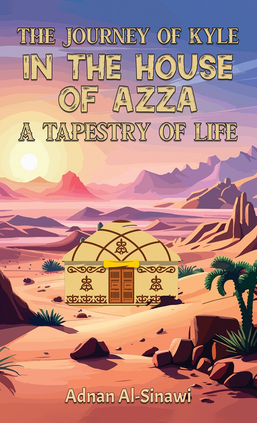 The Journey of Kyle in the House of Azza-bookcover