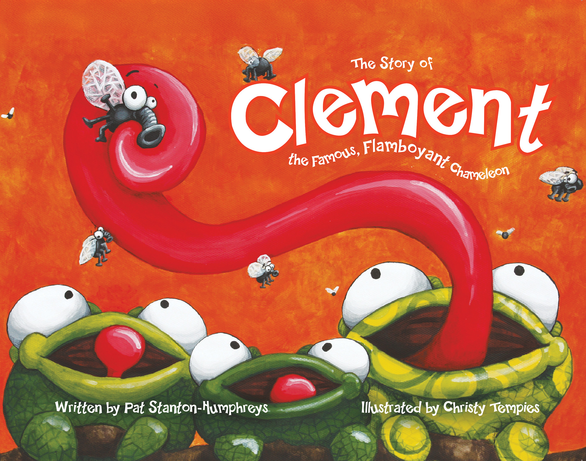 Clement the Famous, Flamboyant Chameleon-bookcover