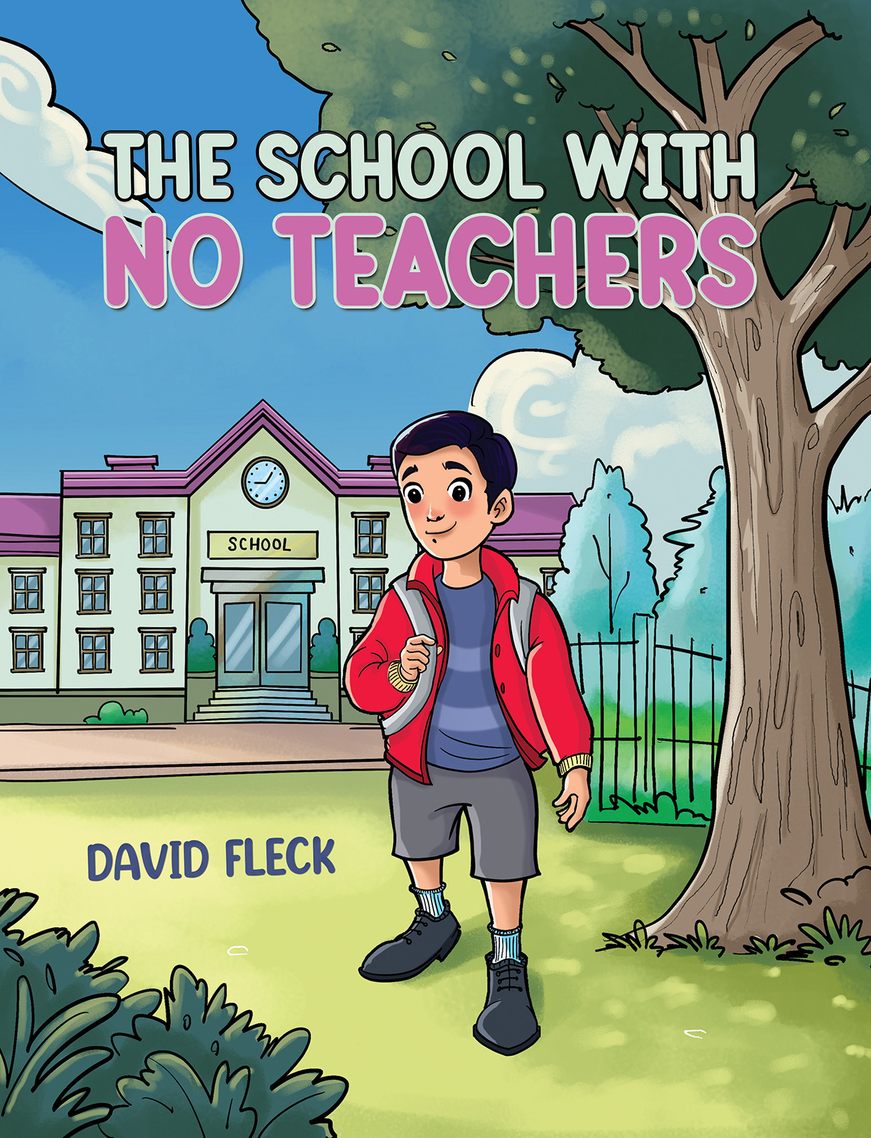 The School with no Teachers-bookcover