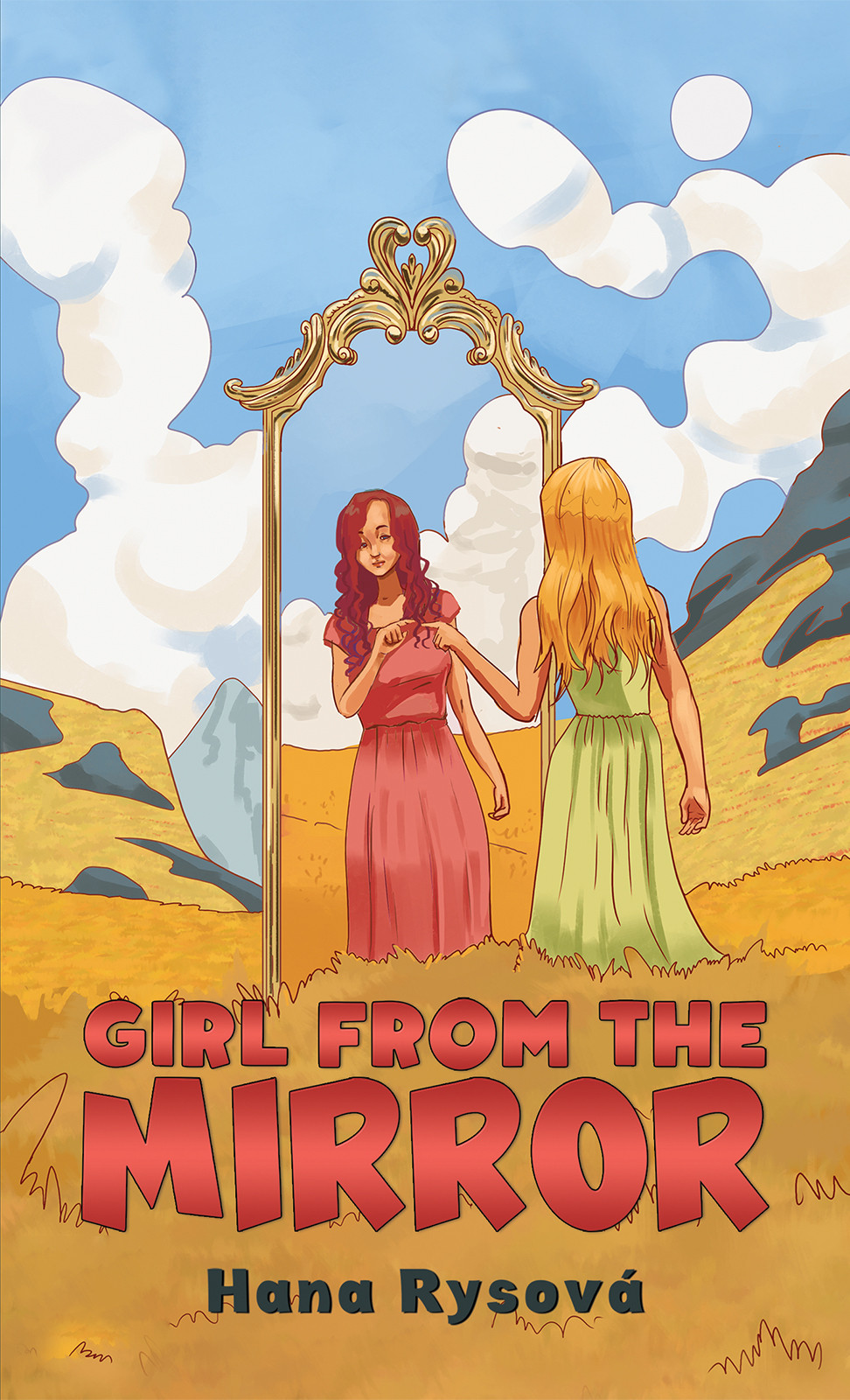 Girl from the Mirror-bookcover