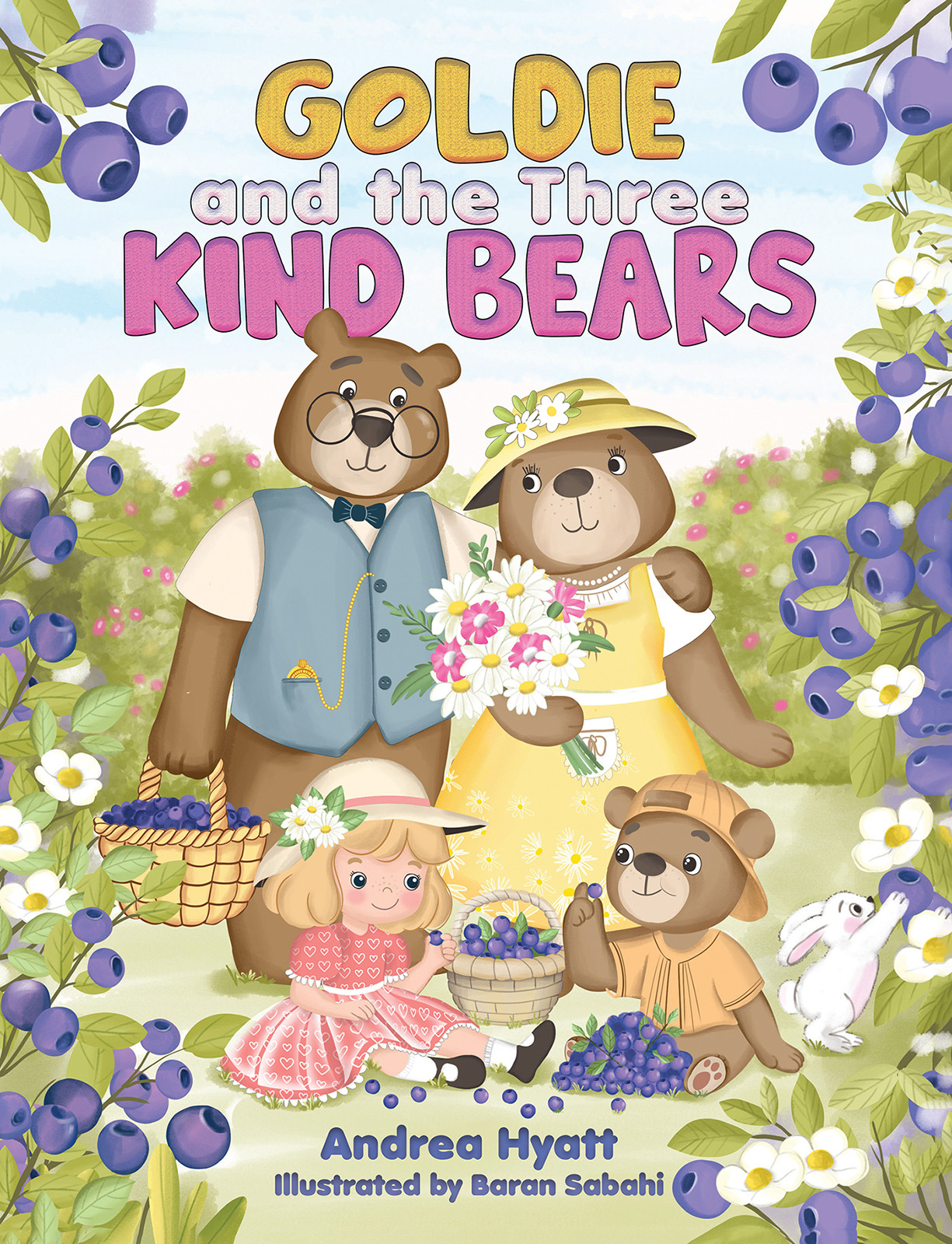 Goldie and the Three Kind Bears-bookcover