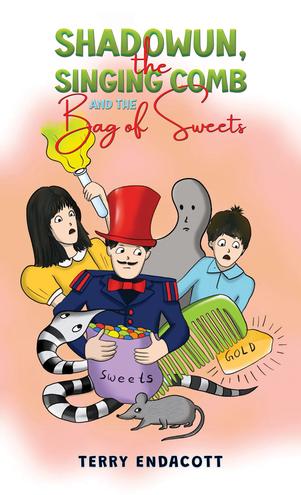 Shadowun, the Singing Comb and the Bag of Sweets​-bookcover