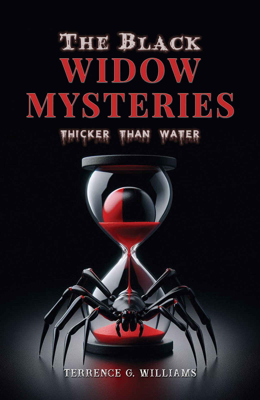 The Black Widow Mysteries-bookcover