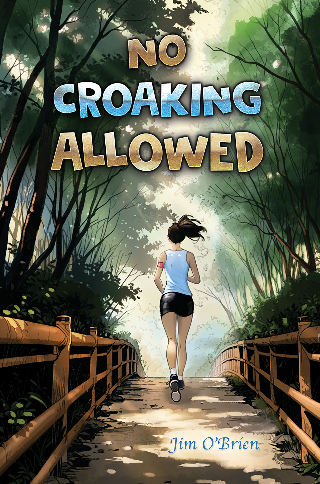 No Croaking Allowed-bookcover