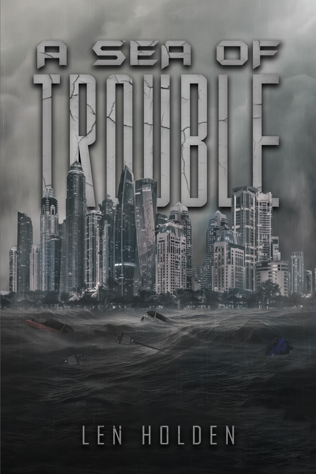 A Sea of Trouble-bookcover