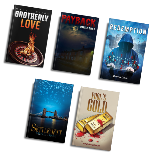 Marvin Dixon Bundle-bookcover