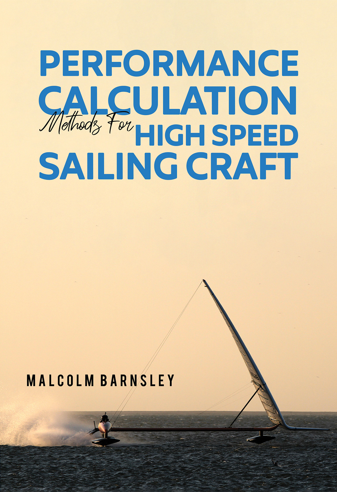 Performance Calculation Methods for High Speed Sailing Craft-bookcover