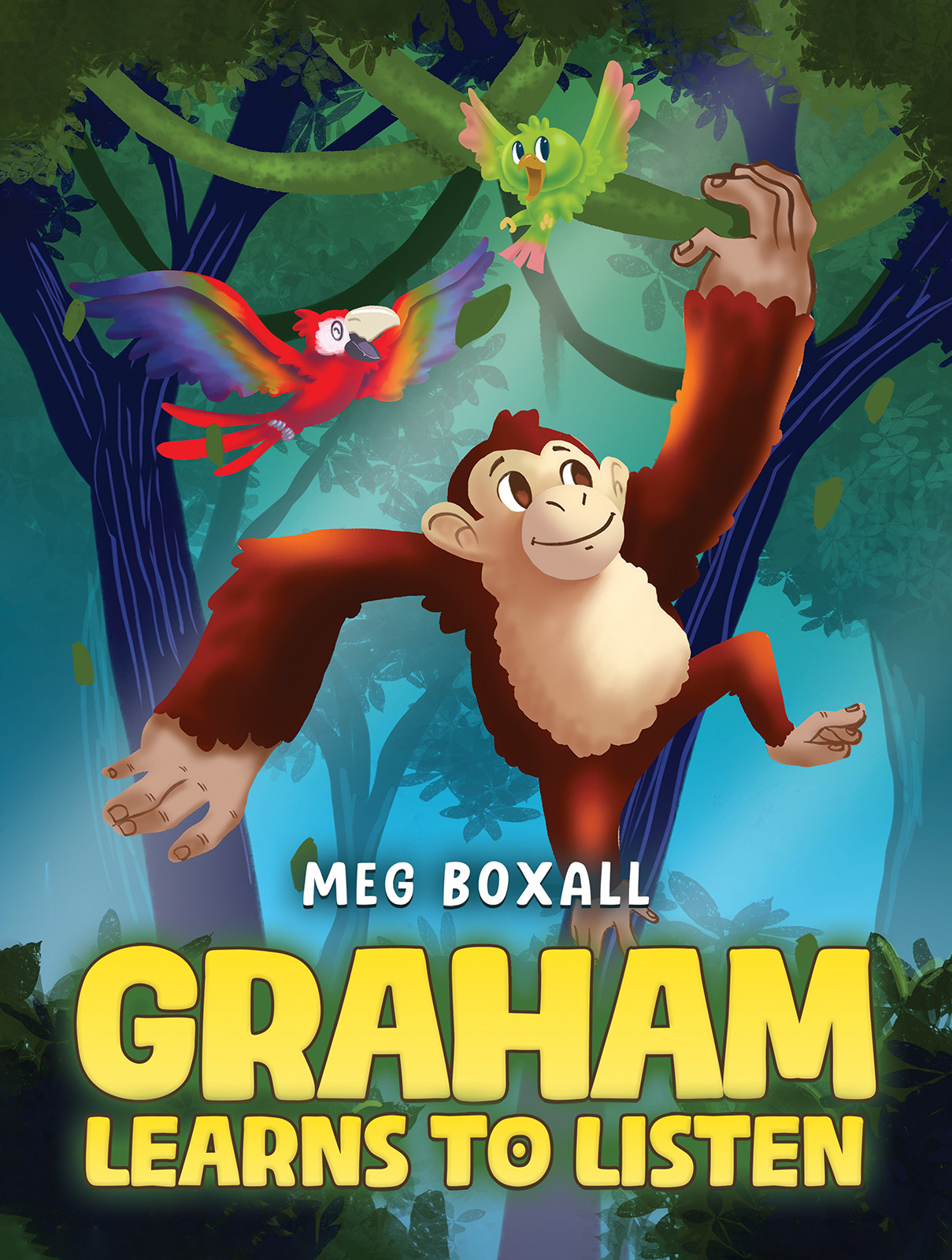 Graham Learns to Listen-bookcover