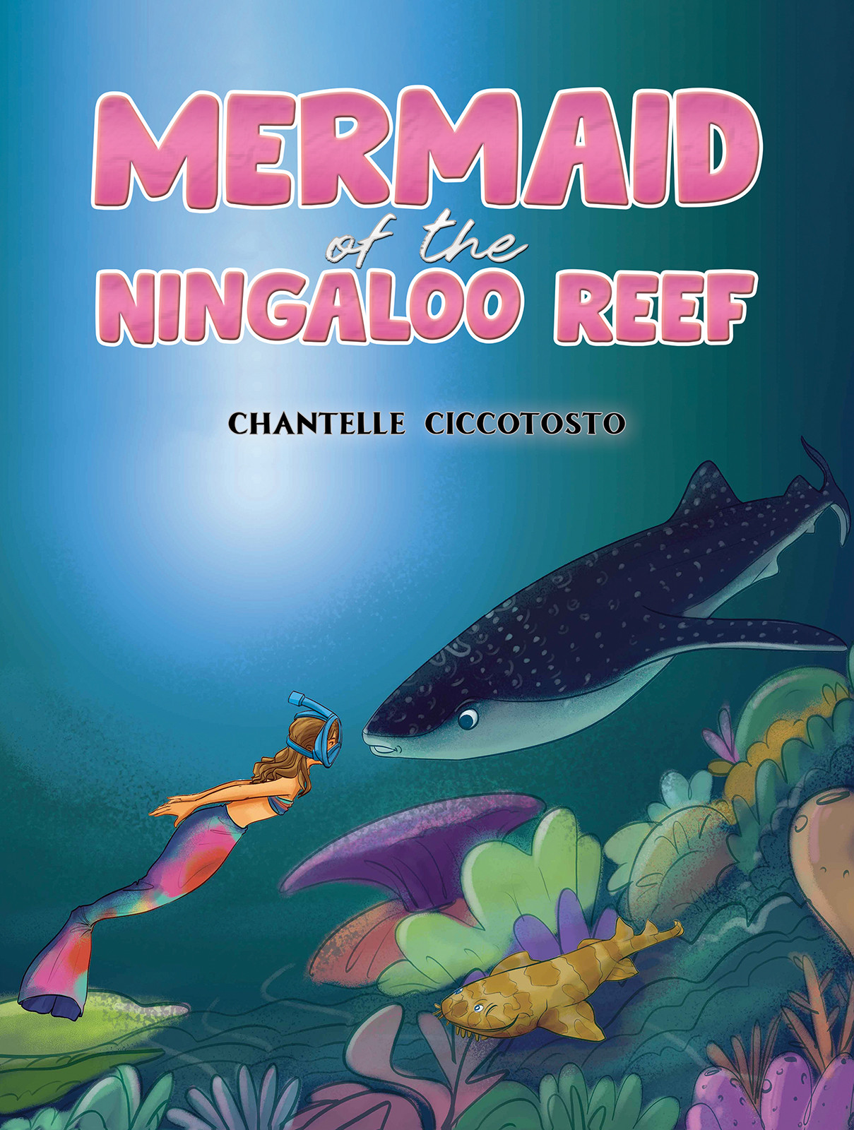 Mermaid of the Ningaloo Reef-bookcover