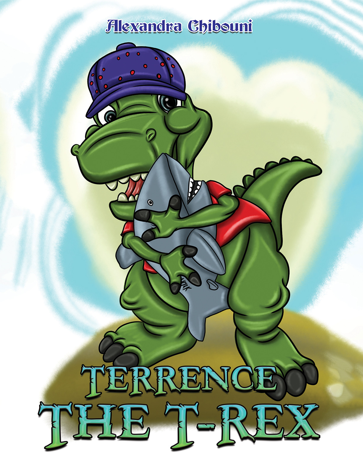 Terrence the T-Rex-bookcover