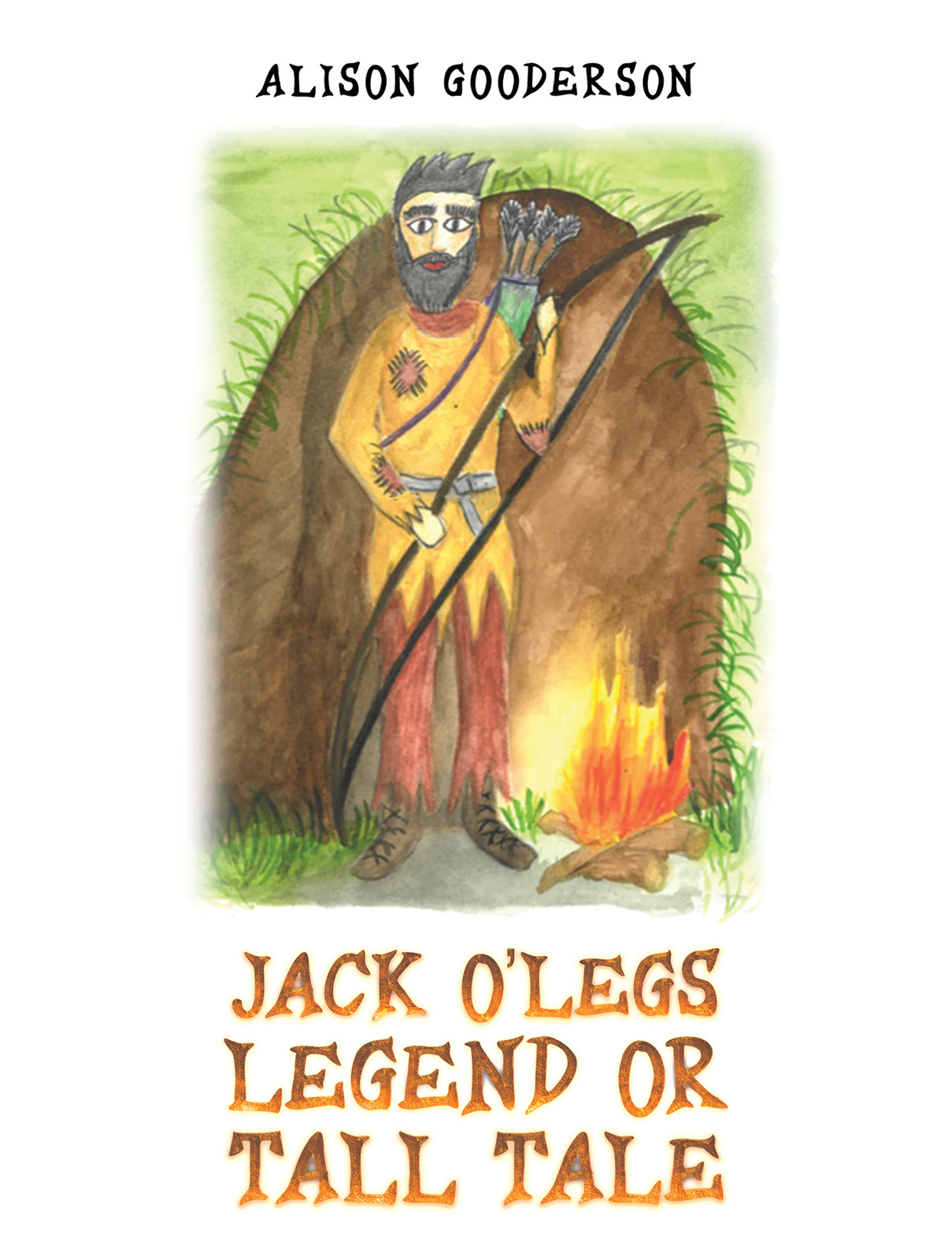 Jack O'Legs - Legend or Tall Tale-bookcover