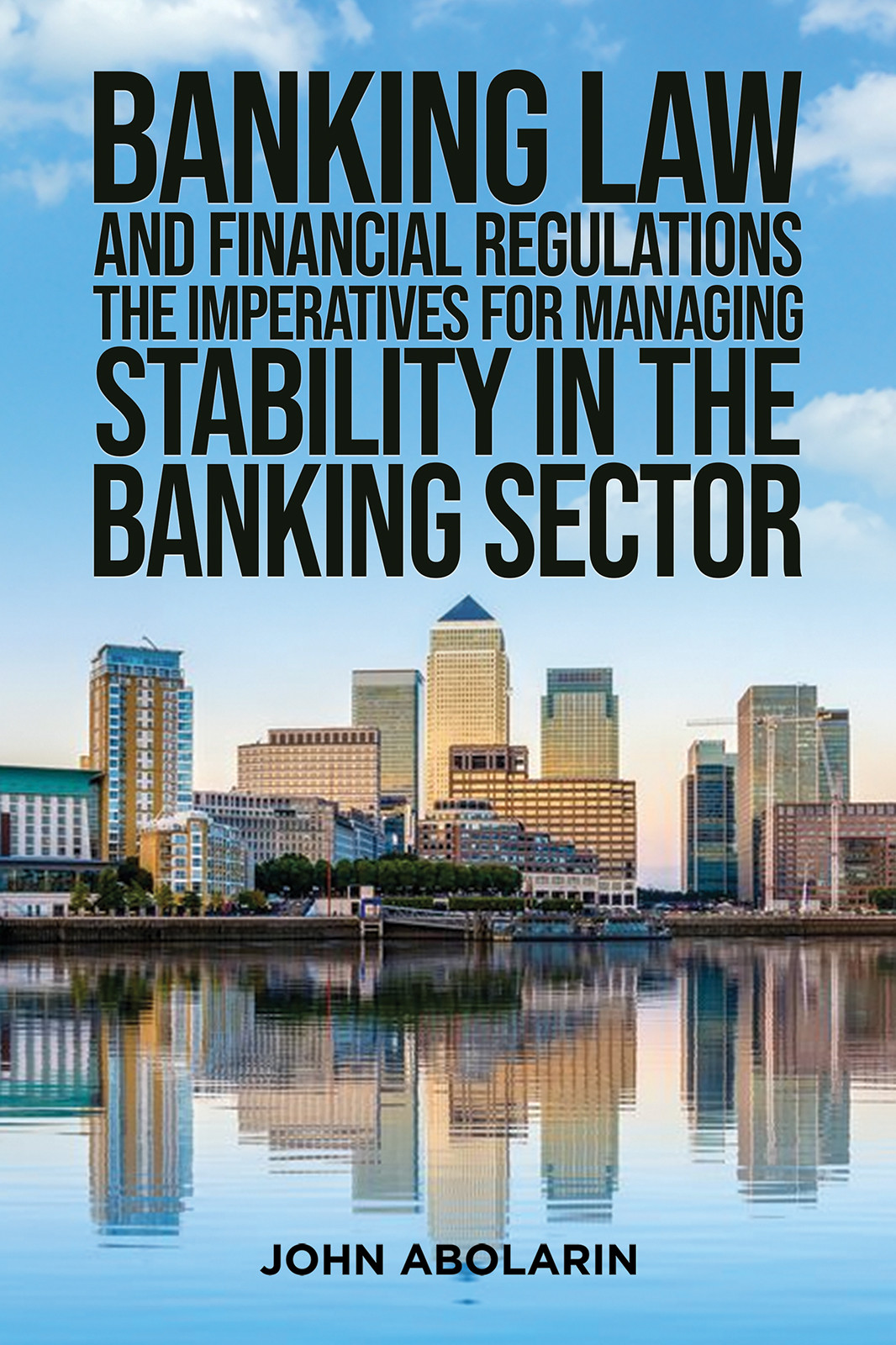 Banking Law and Financial Regulations-bookcover