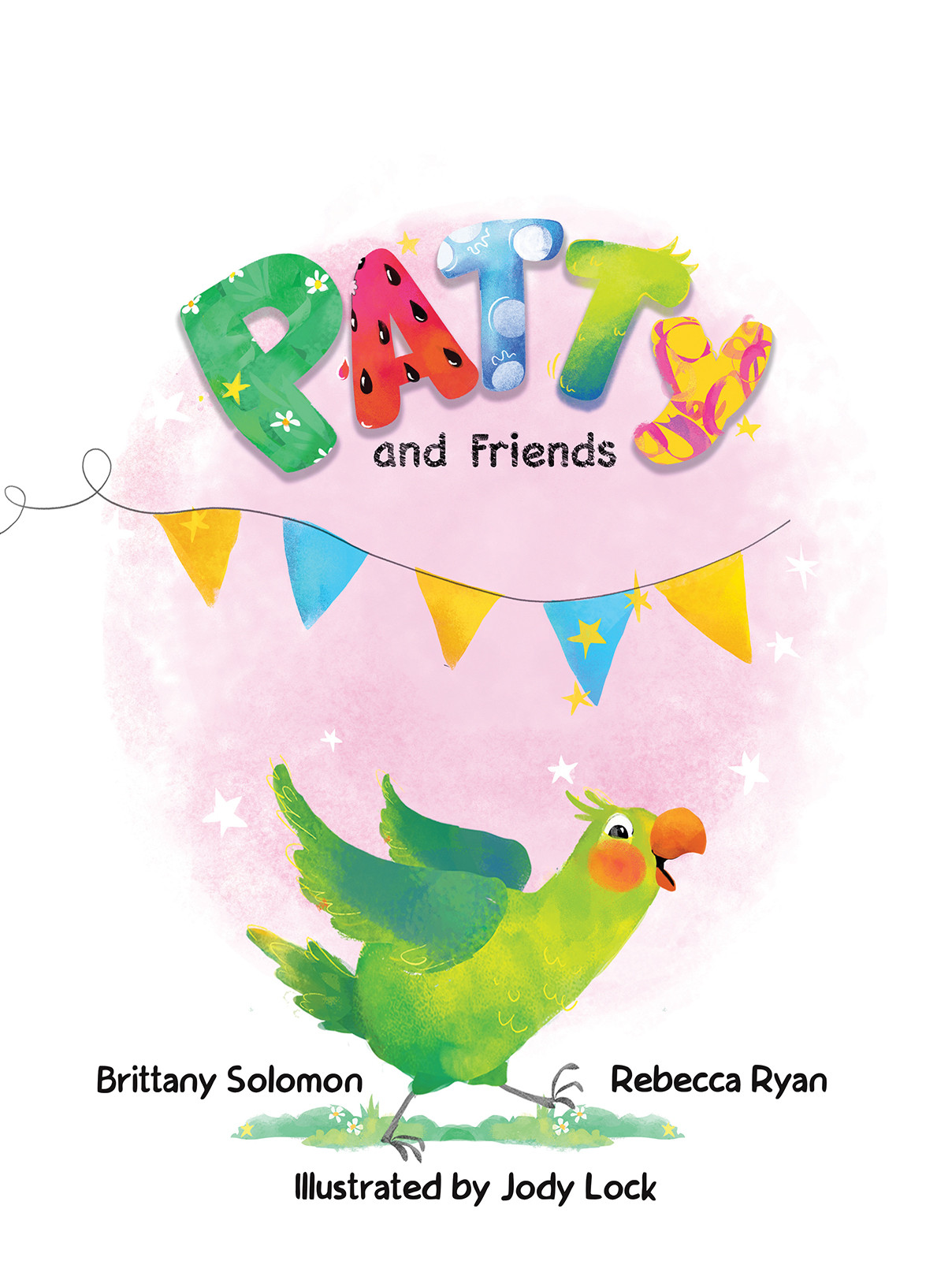 Patty and Friends-bookcover