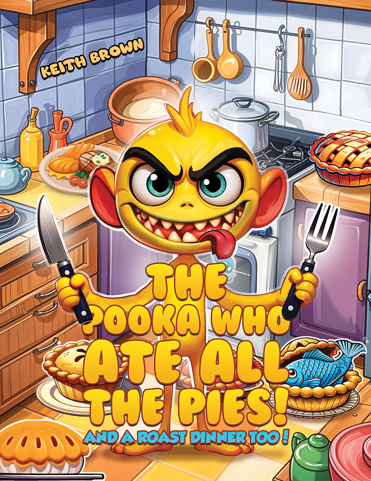 The Pooka Who Ate all the Pies!-bookcover