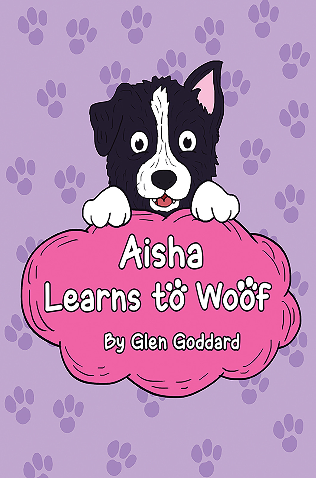 Aisha Learns to Woof-bookcover