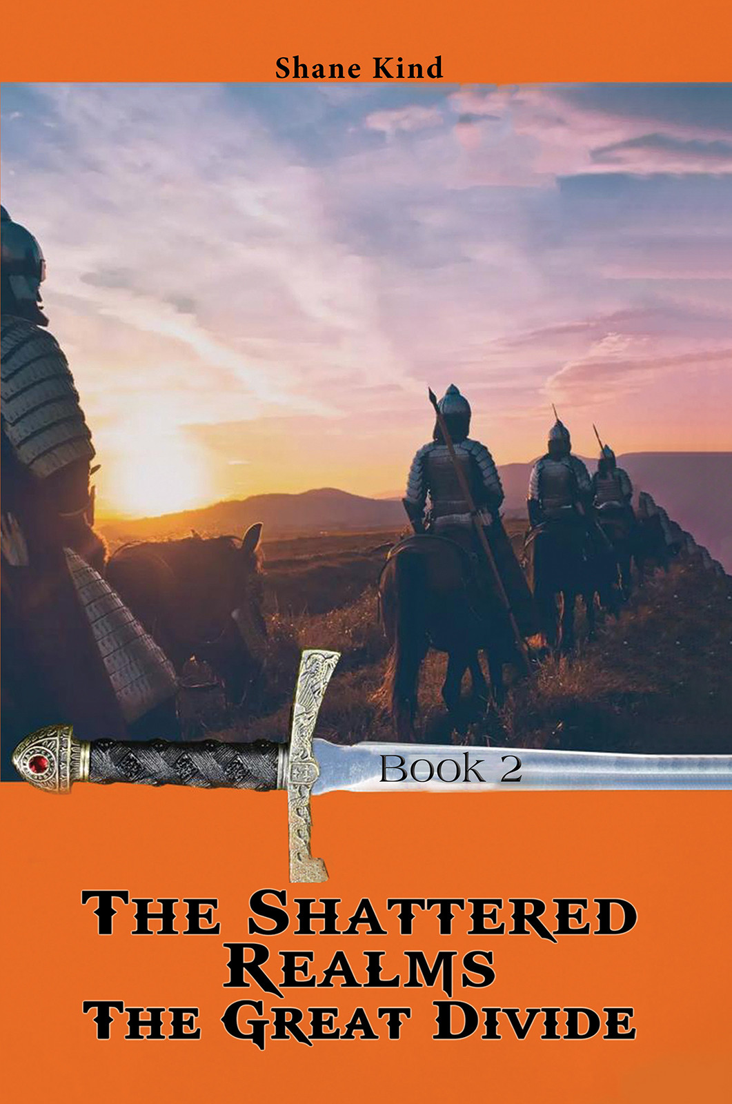 The Shattered Realms Book 2: The Great Divide-bookcover