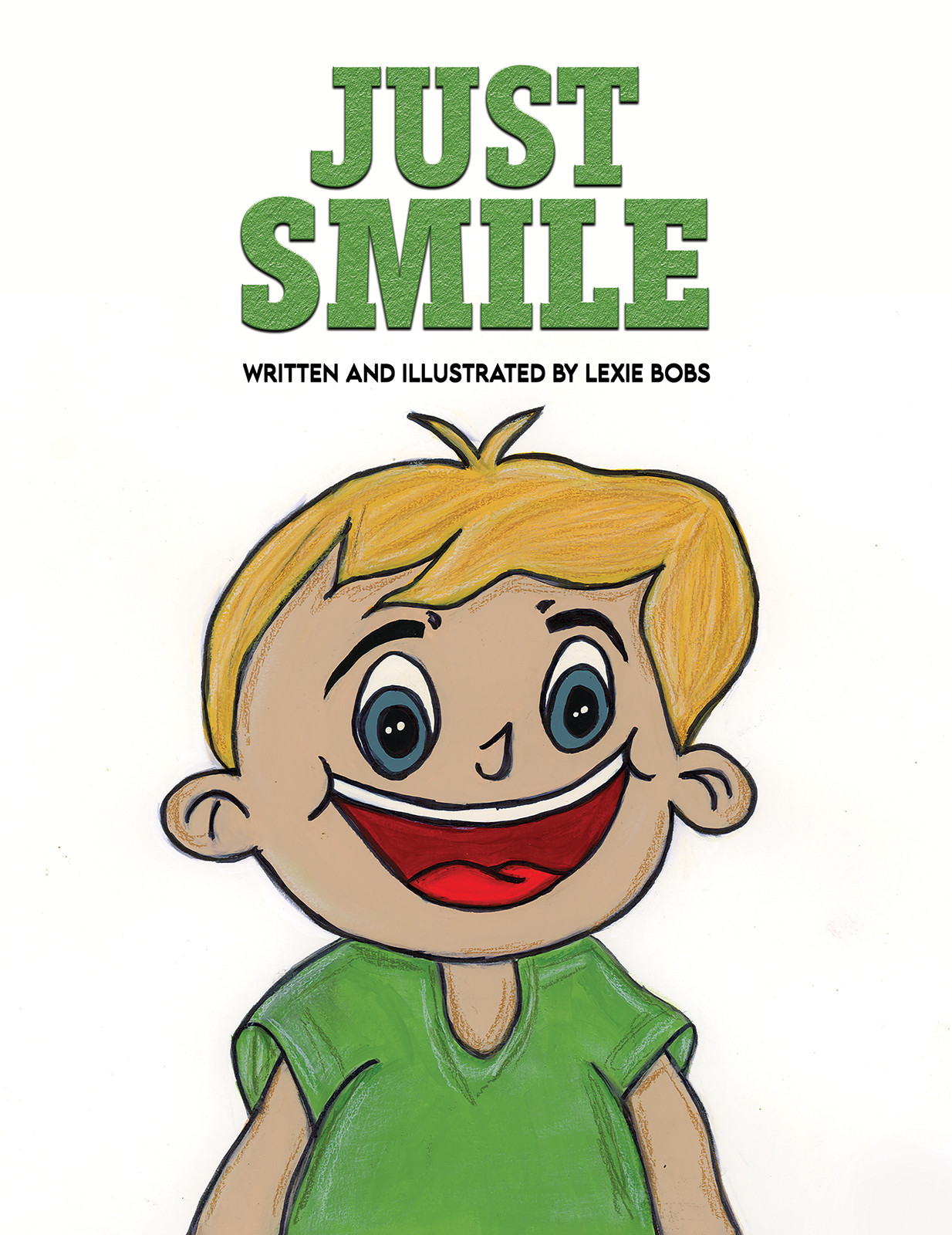 Just Smile-bookcover