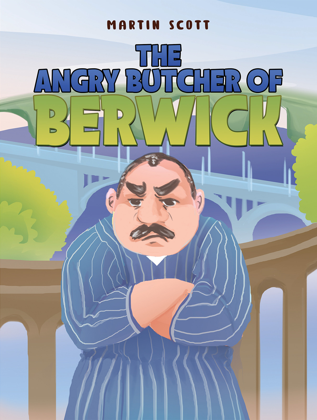 The Angry Butcher of Berwick-bookcover