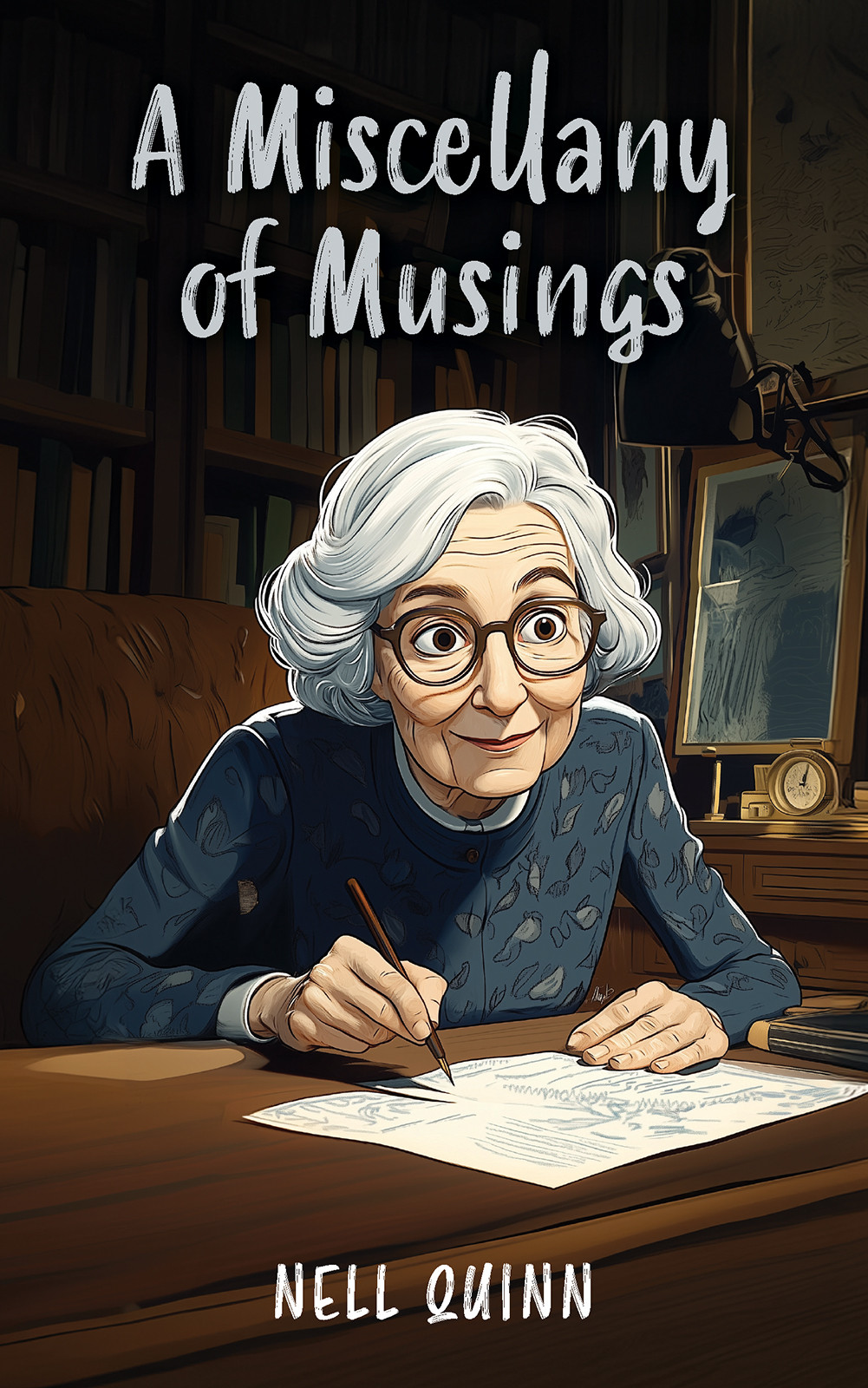 A Miscellany of Musings-bookcover