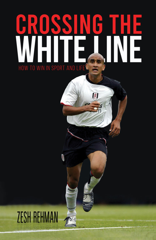 Crossing the White Line-bookcover