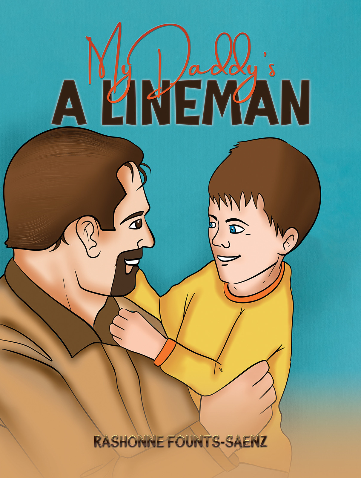 My Daddy's a Lineman-bookcover