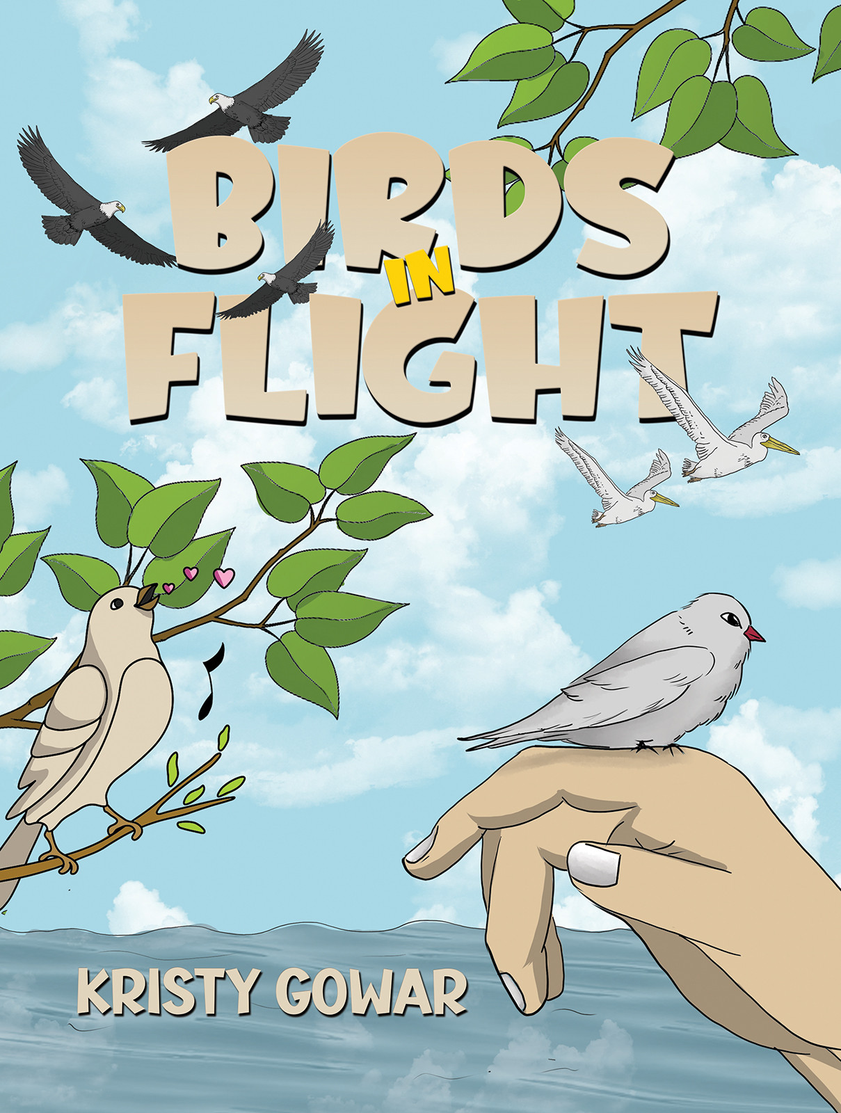 Birds in Flight-bookcover