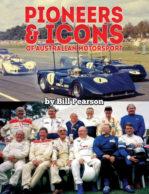 Pioneers & Icons of Australian Motorsport-bookcover