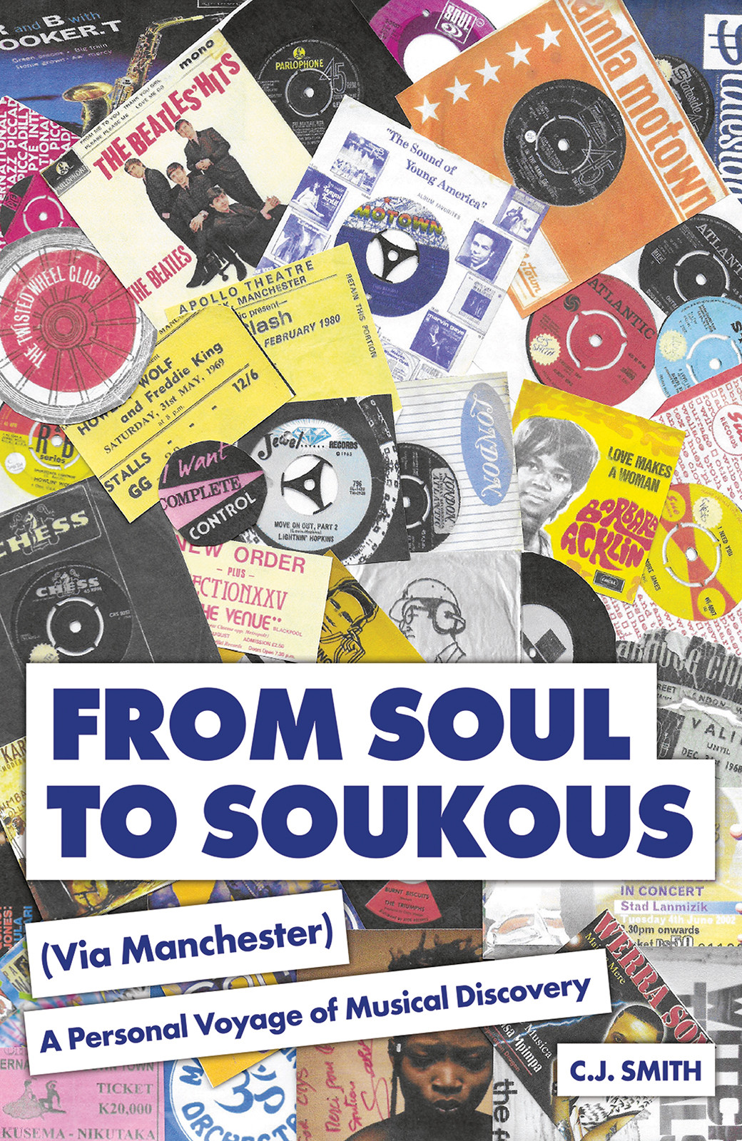 From Soul to Soukous (Via Manchester)-bookcover