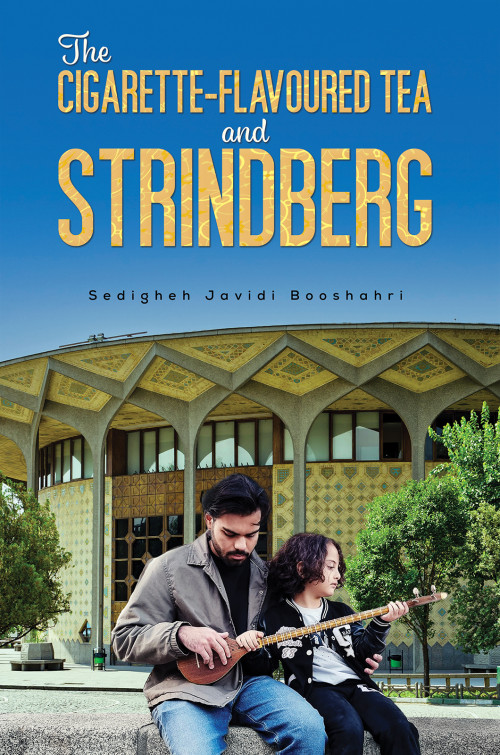 The Cigarette-Flavored Tea and Strindberg-bookcover