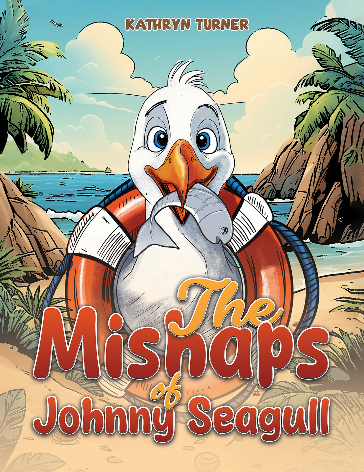 The Mishaps of Johnny Seagull-bookcover